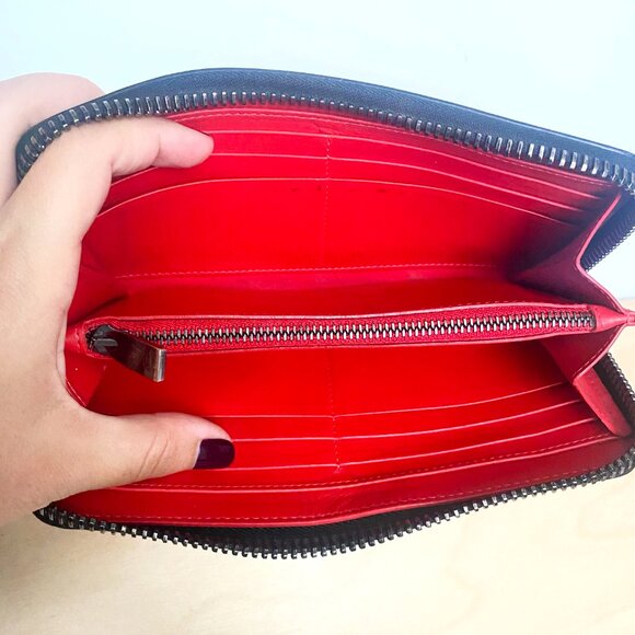 Christian Louboutin Panettone Multishade Metallic Zippy Long Wallet w/ Dust Bag - Picture 8 of 15
